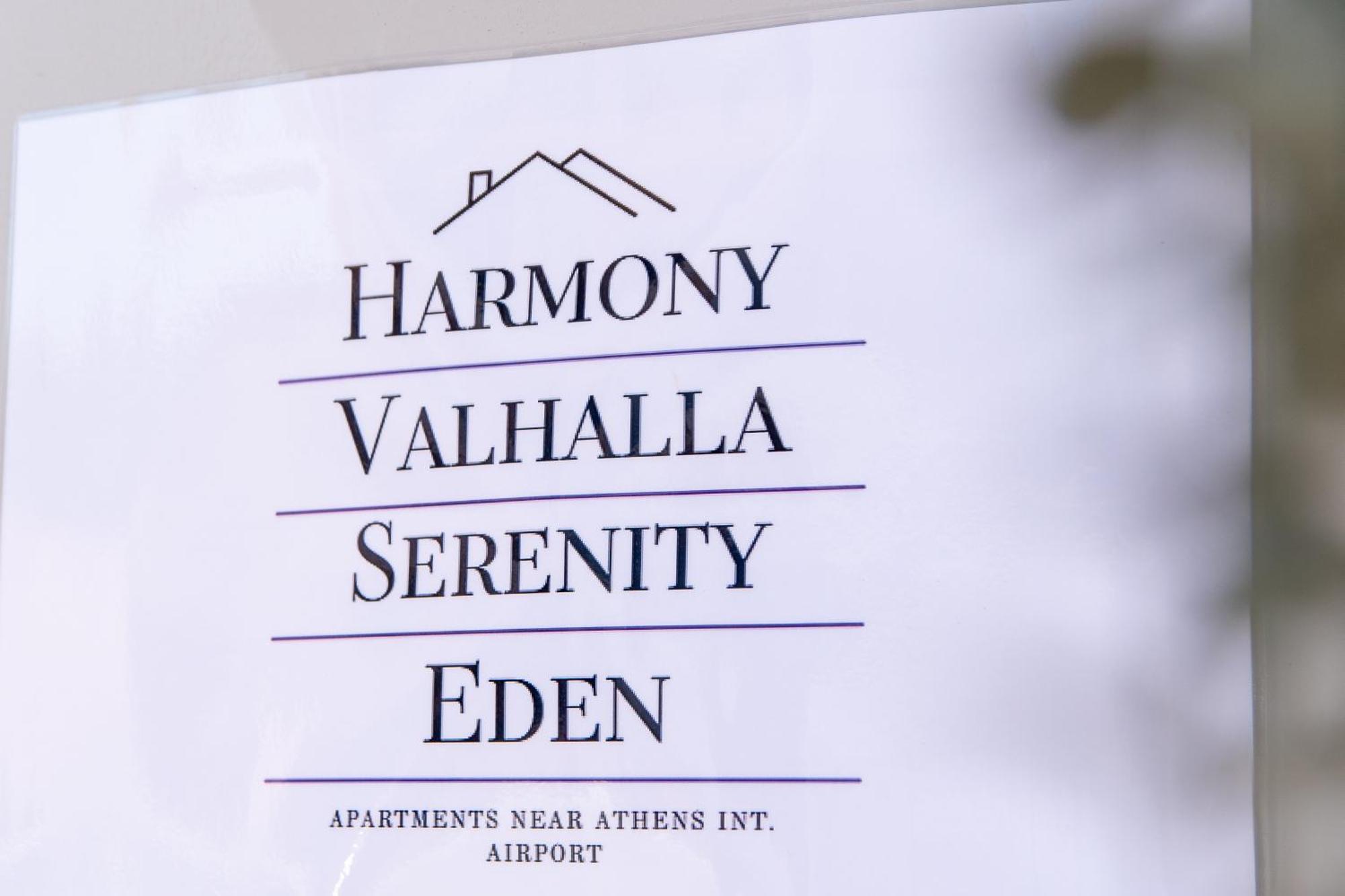 Serenity - Brand New Apt Near Athens Int Arpt Spáta Exterior foto