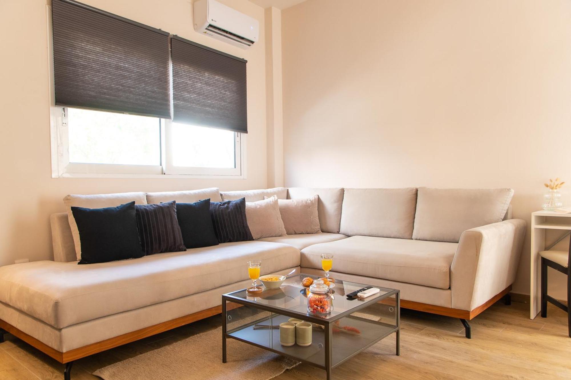 Serenity - Brand New Apt Near Athens Int Arpt Spáta Exterior foto
